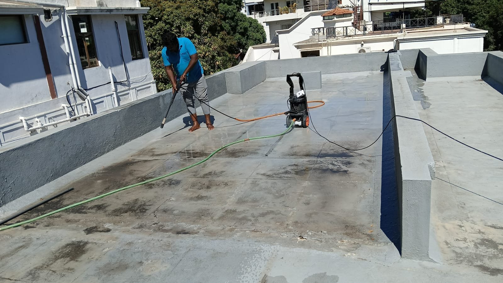 Terrace Waterproofing